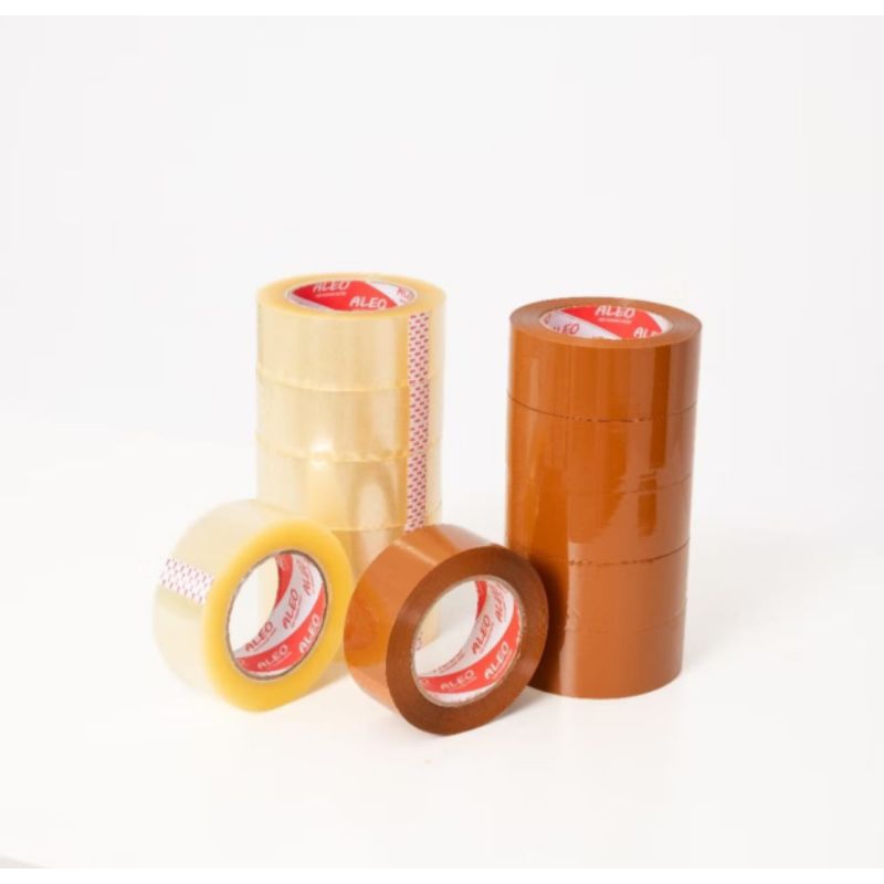 

lakban bening dan coklat 45mm x 200yard jumbo