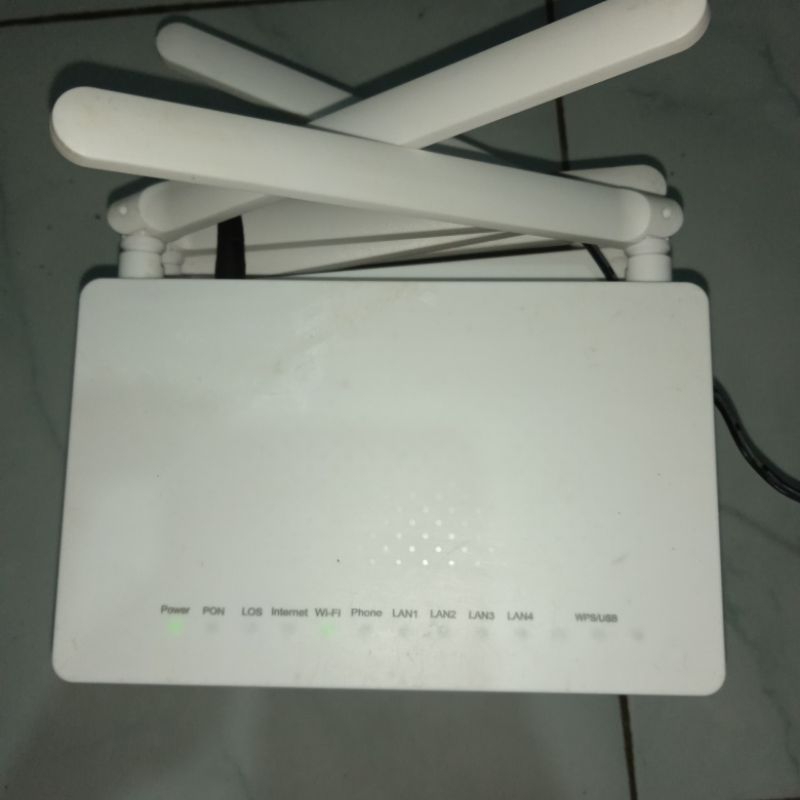 ZTE F609 v8 Gpon ONT Router wireless