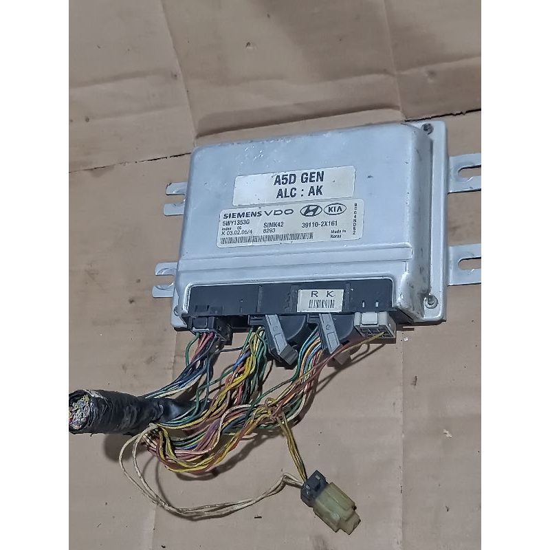 ECU KIA rio sf manual 2001-2005