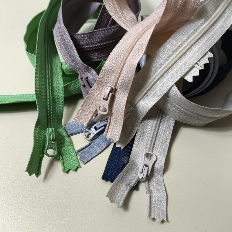 1 Pcs Zipper YKK Kantong/Celana/Baju YKK CFC-36 Oval Autolock 30cm & 50cm