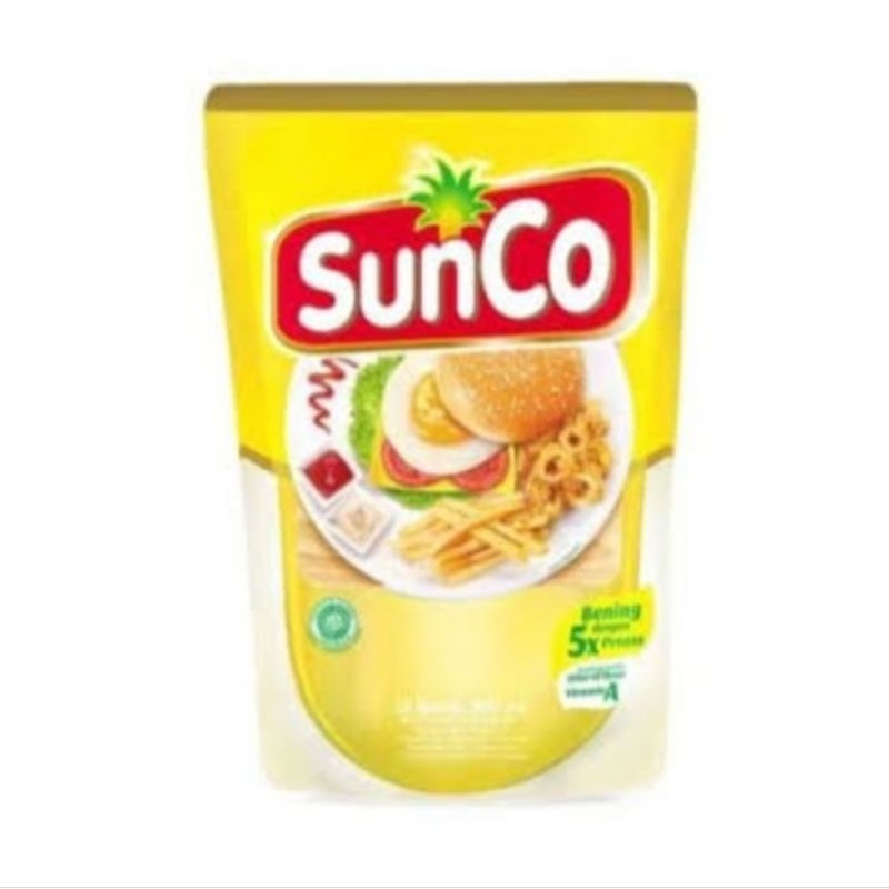 

Minyak sunco 2L ecer