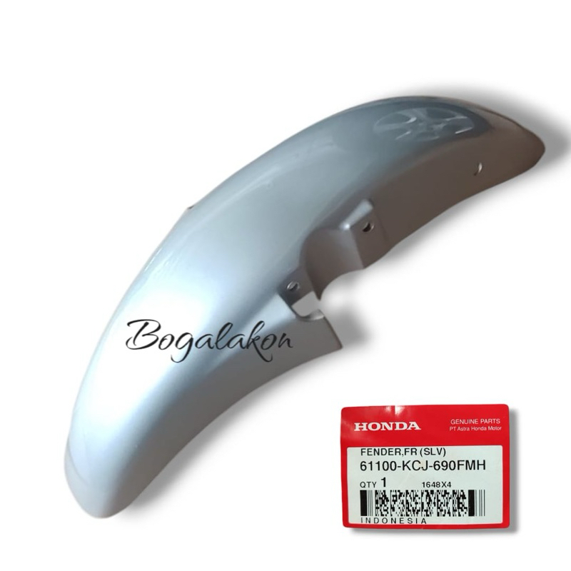 Spakbor depan tiger lawas tiger lama silver original ahm 61100kcj690fmh