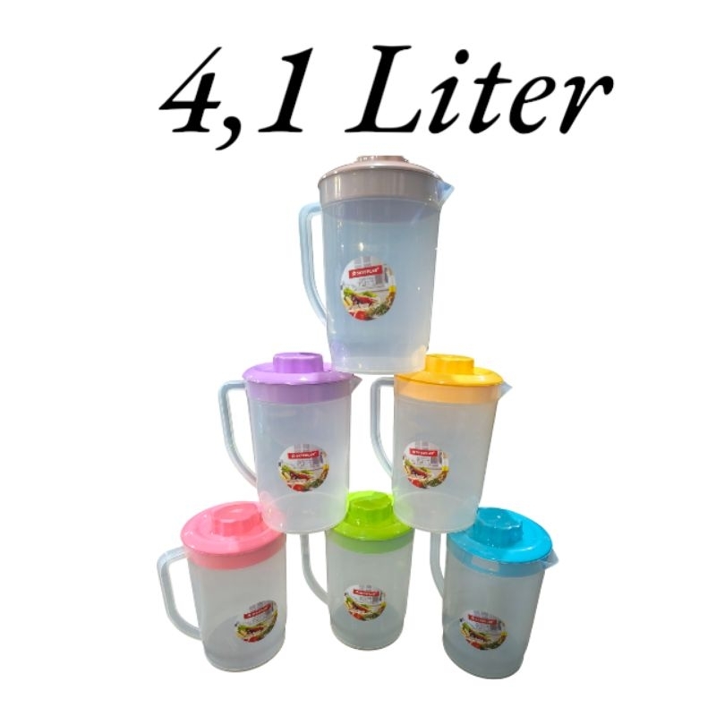 Teko Plastik 4,1Liter / Teko Air Plastik 4,1Liter / Eskan Jumbo