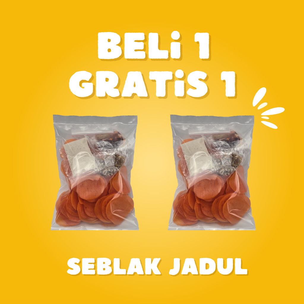 

Seblak Jadul Kerupuk Kemplang Buy 1 Get 1 Dian Garut