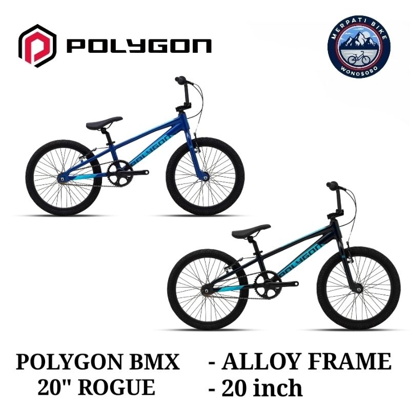 Sepeda Anak BMX 20 Inch Polygon Rogue BMX Aluminium Alloy