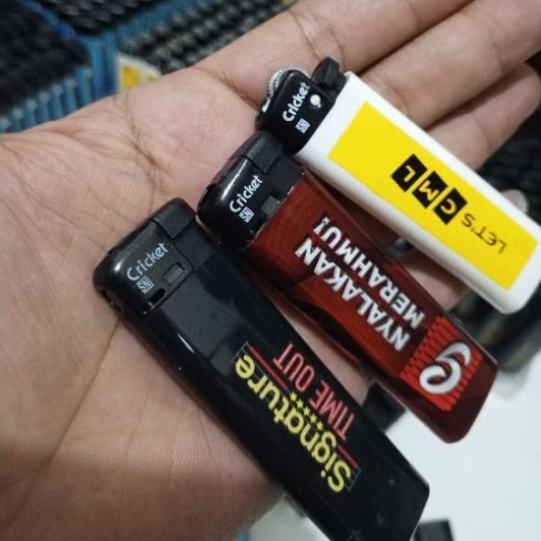 TERMURAH ORIGINAL CRICKET KOREK GAS MANCIS RODA MAGNET ECER  HARGA GROSIR