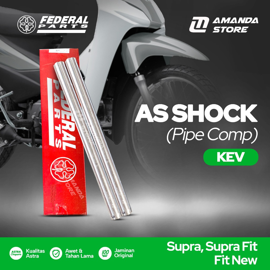 AS SHOCK Depan Supra/Supra Fit/Fit New (KEV) Original Federal Parts
