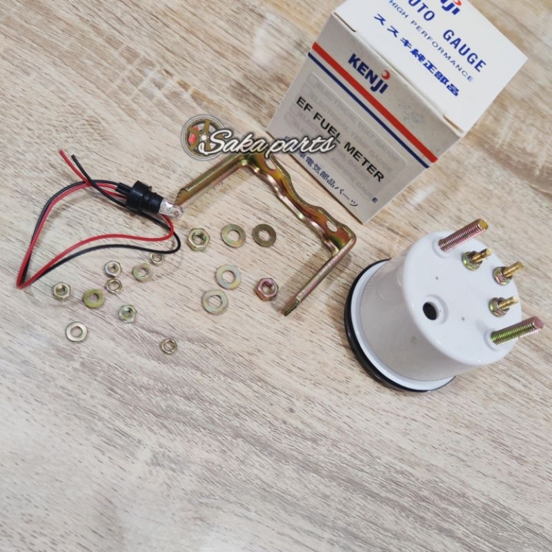 FUEL METER/AMPERE BENSIN UNTUK MOBIL DAN MOTOR UNIVERSAL