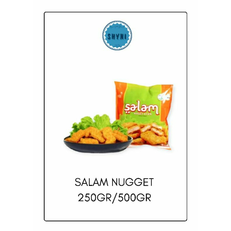 

Salam nugget 250gr