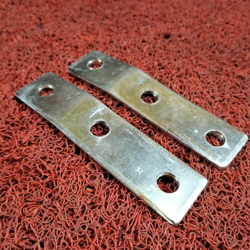 plat dudukan spion vespa super sprint