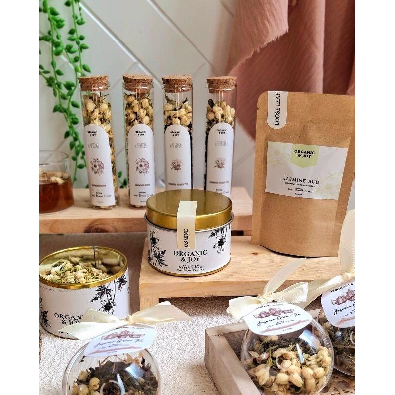 

Jasmine Tea/Teh Melati (Anrioxidant,Detox)