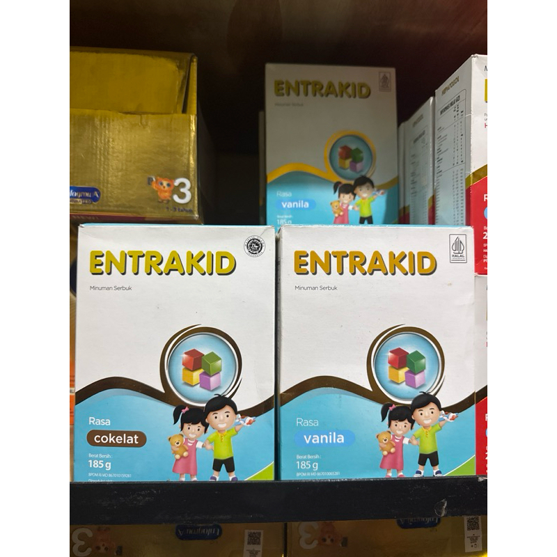 

Entrakid 185g - nutrisi seimbang anak