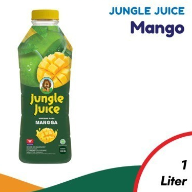 

Jungle Juice Minuman Jus Buah Mango 1 L