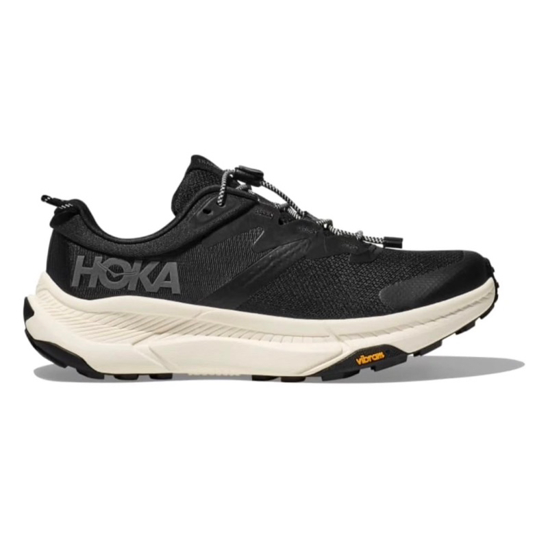 Hoka Transport "Black White" Trail Running Shoes