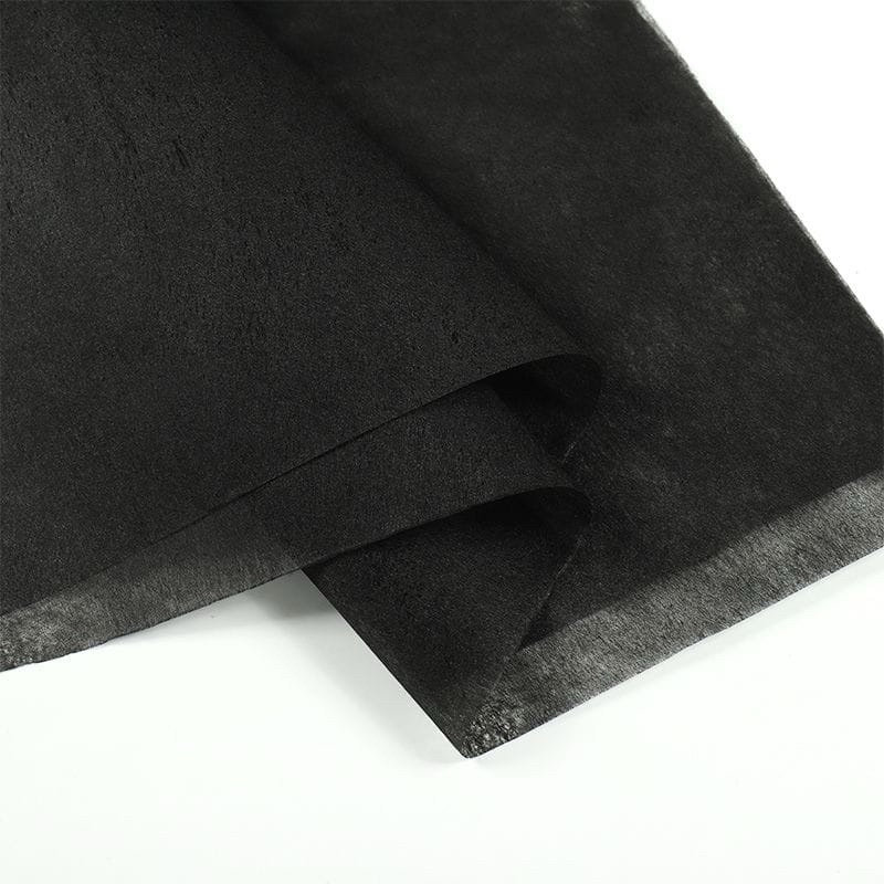 

5 Lembar Kertas Tissue Buket Warna Hitam / Flower Wrapping Paper