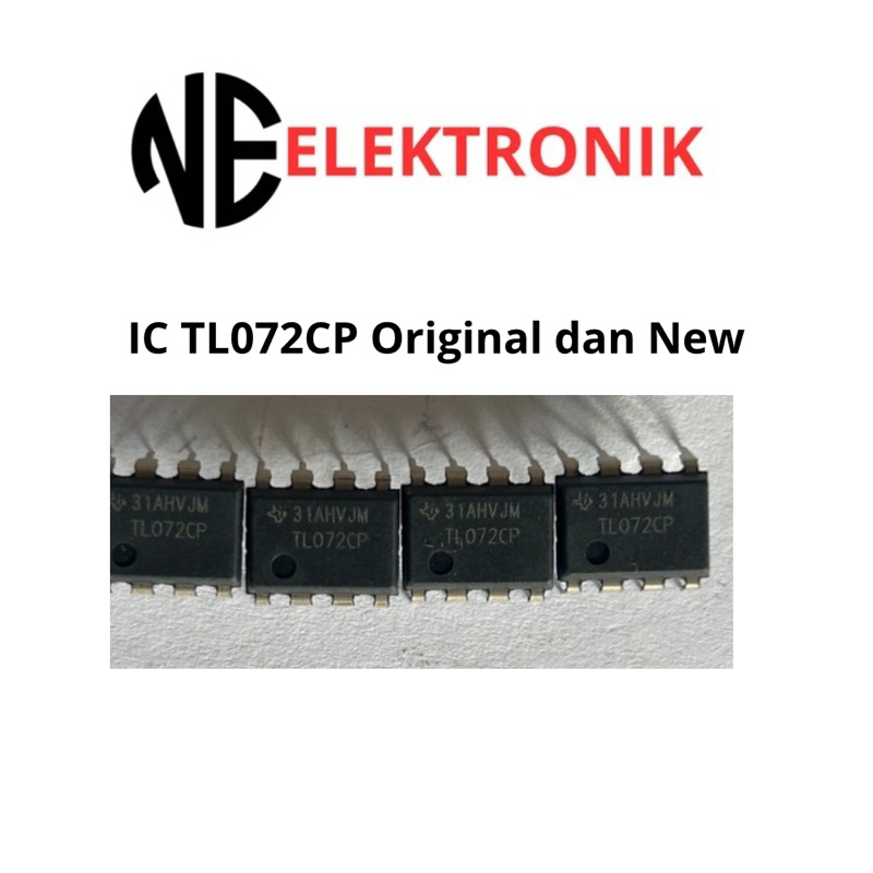 IC TL072 TL 072 CP Original Texas