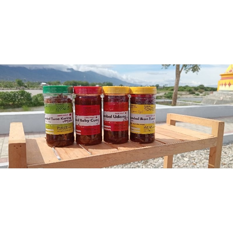 

sambal baby cumi 200 gram