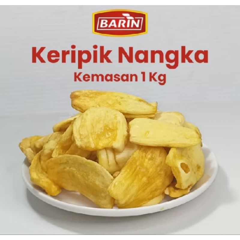 

Kripik Nangka Premium 1kg (produk Quality)