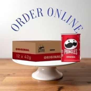 

QH Pringles Original 42gram x 12 Pcs