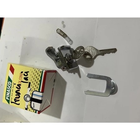 KUNCI LACI BOX SUPER PX EXCEL EXCLUSIVE NOX STRADA VESPA MURAH / KUNCI LACI VESPA PX
