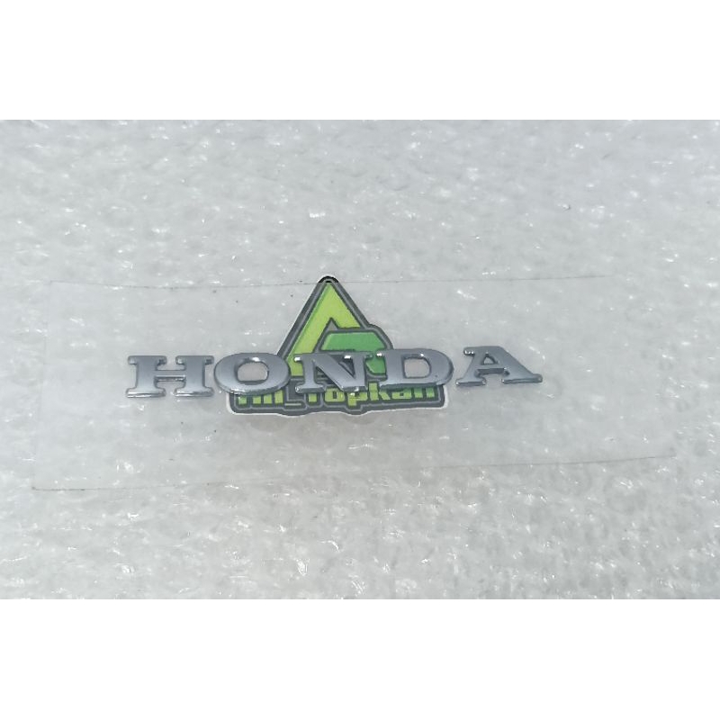 Emblem HONDA motor Vario ADV