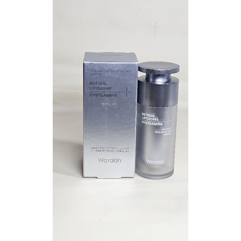 WARDAH Radiant ResurfacingRetinal Cysteamine Serum 30 ml