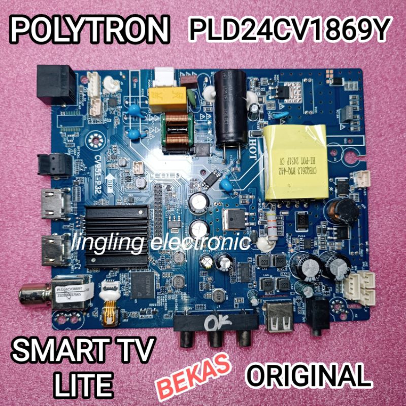 MB TV POLYTRON PLD24CV1869Y ORIGINAL CABUTAN