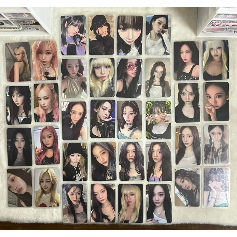 {READY STOCK} PC OFFICIAL AAB AESPA KARINA GISELLE NINGNING WINTER POB DRAMA ARMAGEDDON HOT MESS WHI