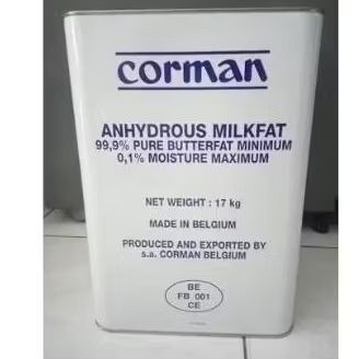 

Butter Corman AMF Anhydrous MilkFat REPACK 500GR