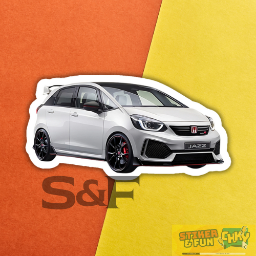 

Stiker Sticker Vinyl Laminasi HONDA ALL NEW JAZZ 2022 Vol 1