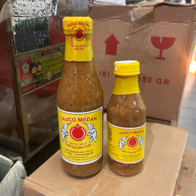 

Tauco Medan Cap Gajah Dua