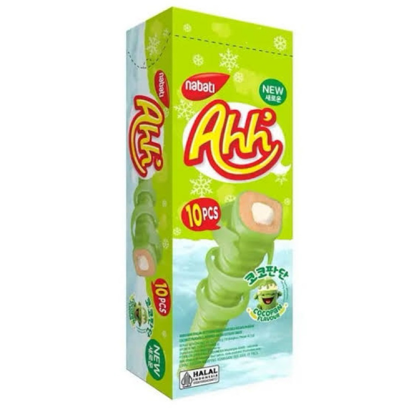 

Recheese Ahh cocopandan isi 10pc