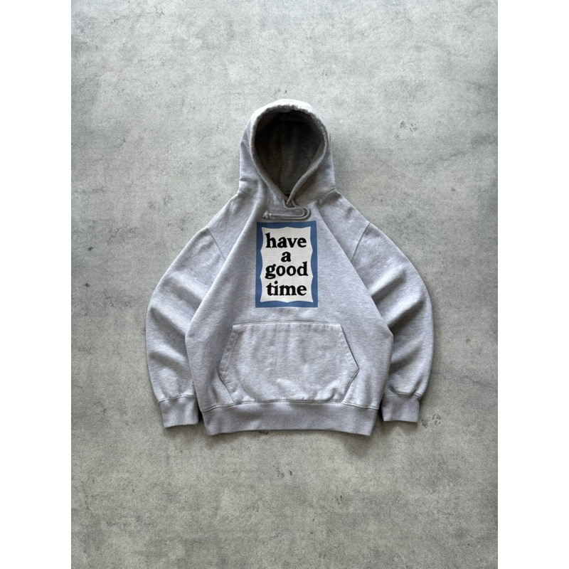 Have A Good Time Blue Frame Hoodie