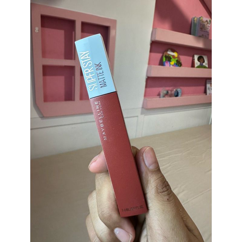 PRELOVED MAYBELLINE SUPERSTAY MATTE INK SHADE 355 SHAKER