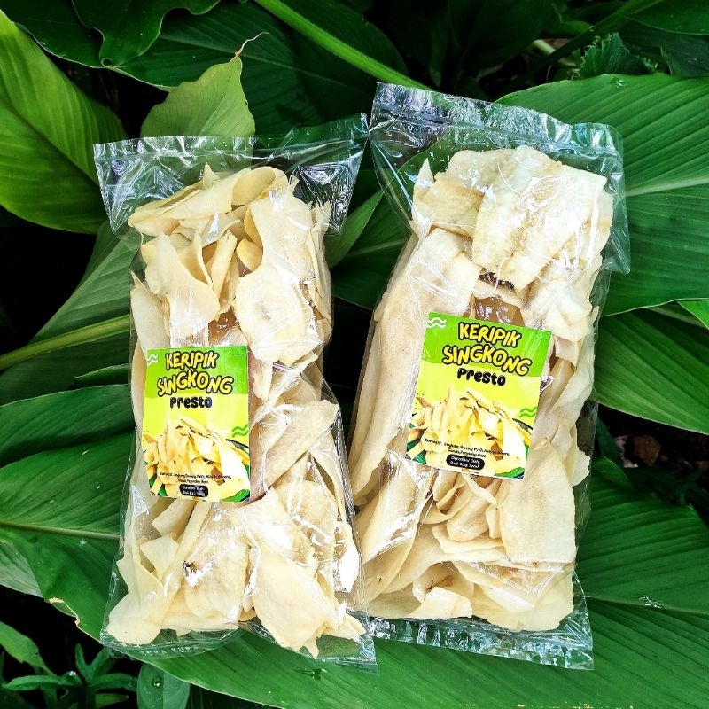 

kripik singkong presto renyah dan gurih khas gembong pati