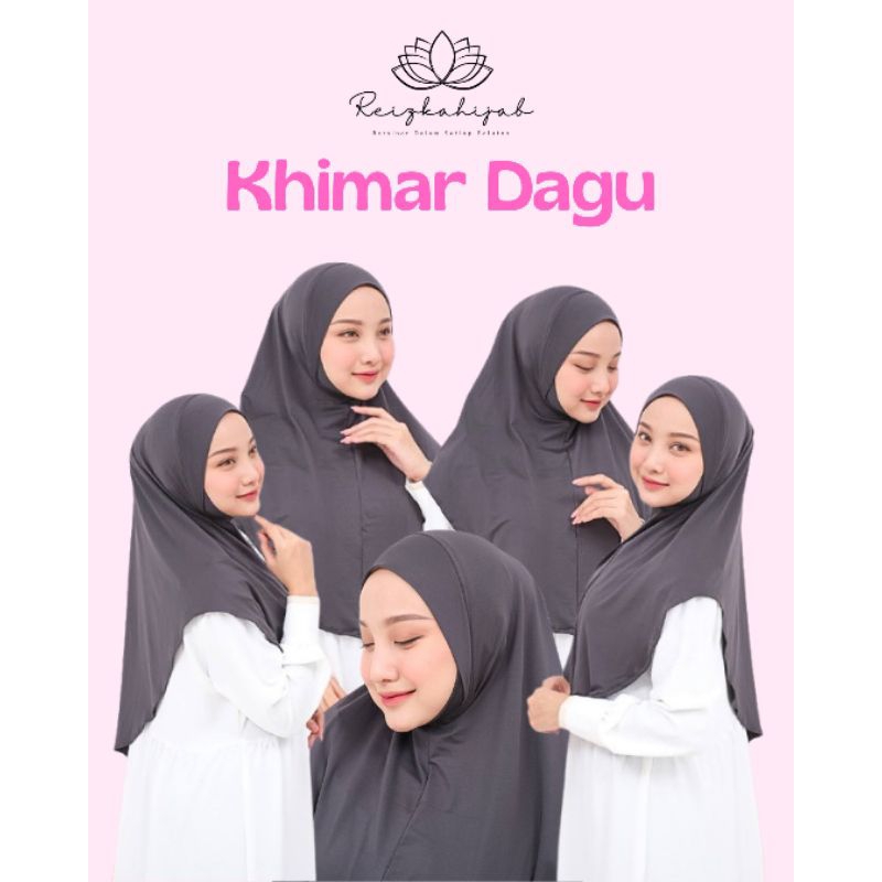 Jilbab Instan Dagu - Jilbab instan jersey