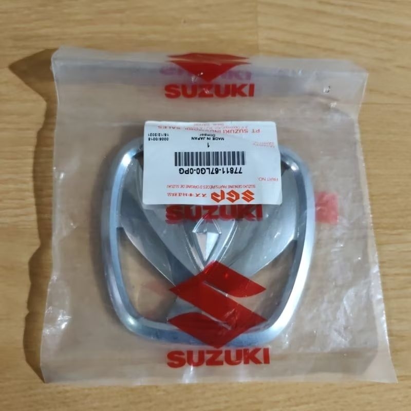 Emblem Logo Garuda Suzuki Karimun Wagon R Original
