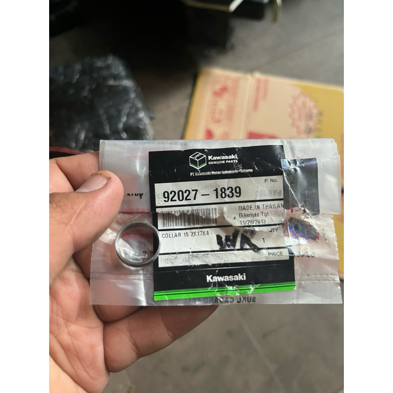 ring cincin mekanisme kips/collar mekanisme super kips bawah