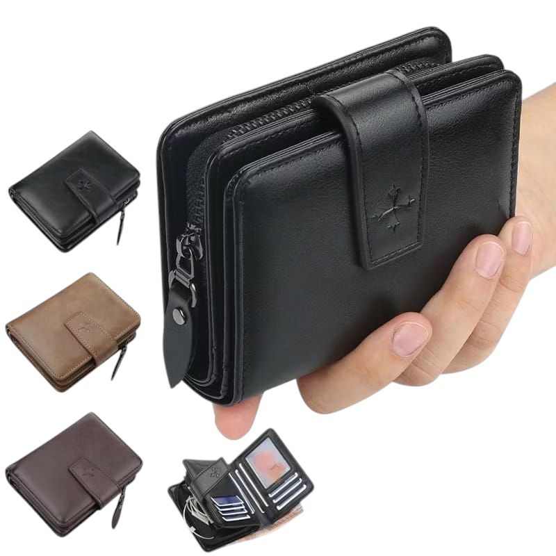 r2f Dompet Wanita Lipat Kecil Polos Model Lidah