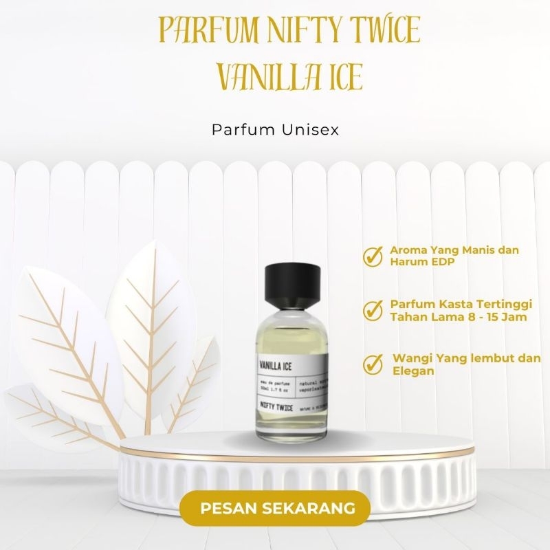 Vanilla Ice EDP Parfum Nifty Twice