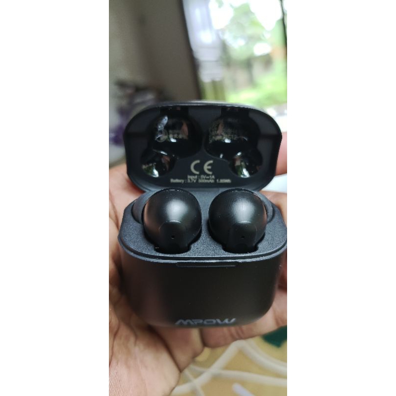 Tws mpow x3 anc second full set/Headset bluetooth