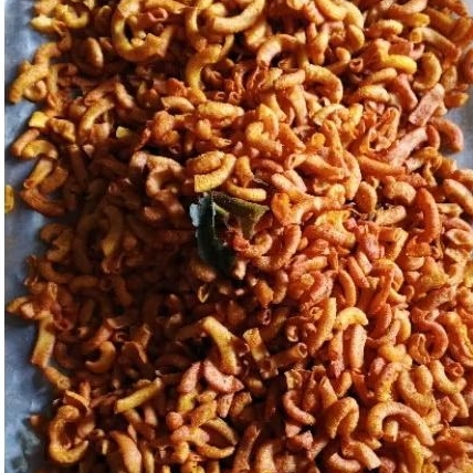 

Makaroni bantet GROSIR dan ECER Pedas daun jeruk