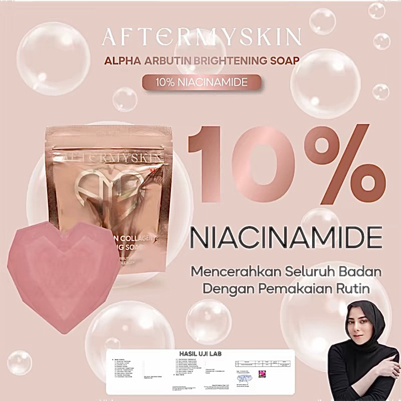 Alpha Arbutin AFTERMYSKIN Brightening Soap