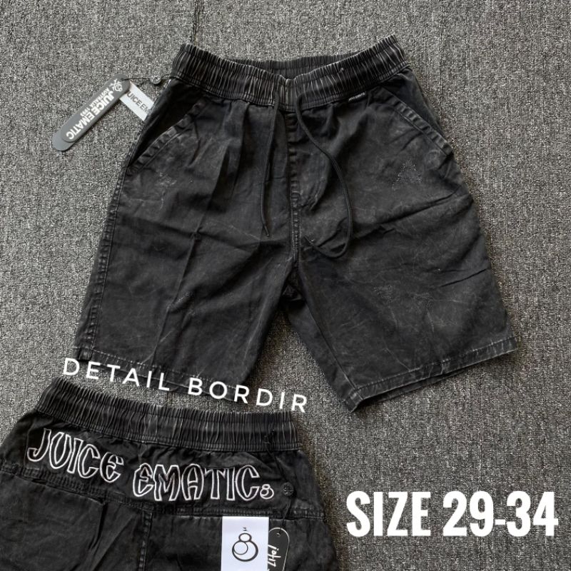 Celana Pendek Boardshort Snow Cowok Juice Ematic Premium