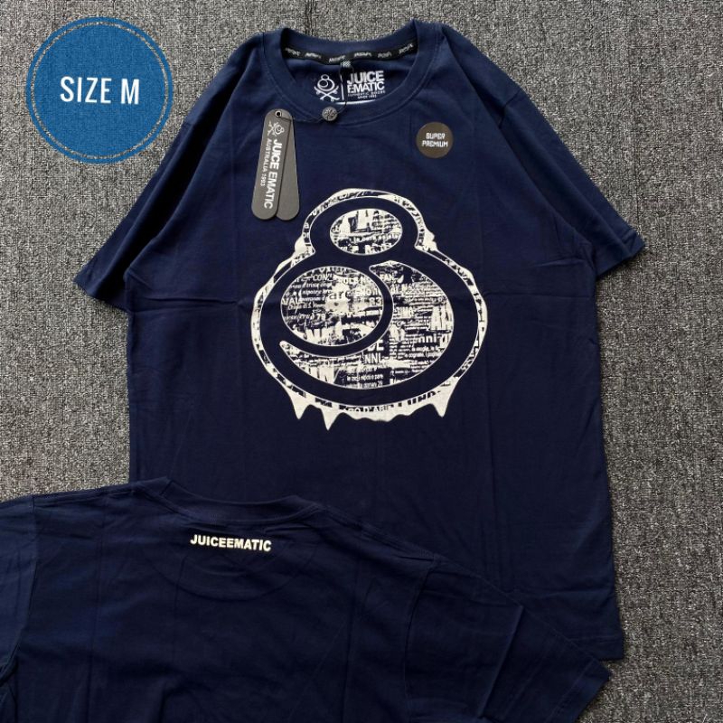 Kaos Cowok Surfing Juice Ematic Premium