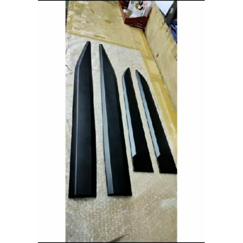 LIST BODY ALL NEW RUSH DAN TERIOS