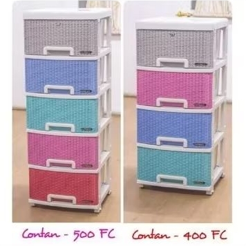 NAPOLLY CONTAN 500 WARNA WARNI/LEMARI PAKAIAN/LEMARI PLASTIK SUSUN/LEMARI PLASTIK/LEMARI PAKAIAN PLA