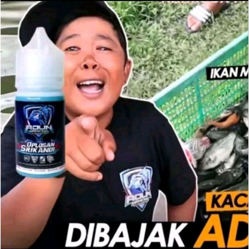 essen srikandi ADUN mancing - esen ikan mas terlaris - essen adun