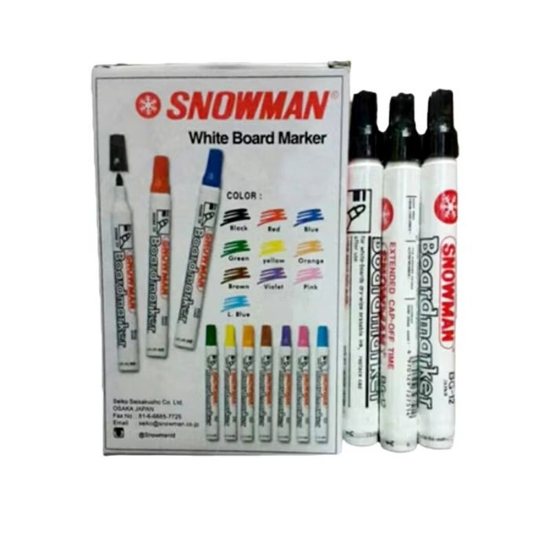 

Spidol White Board (Tidak Permanen)