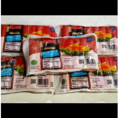 

Cedea Stik Kepiting 250gr Tekstur Lembut Enak